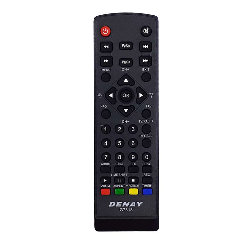 ریموت کنترل مدل G7818