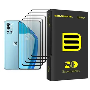 Somastel SD Glass MIX004 Screen Protector For OnePlus 9R Pack Of 4