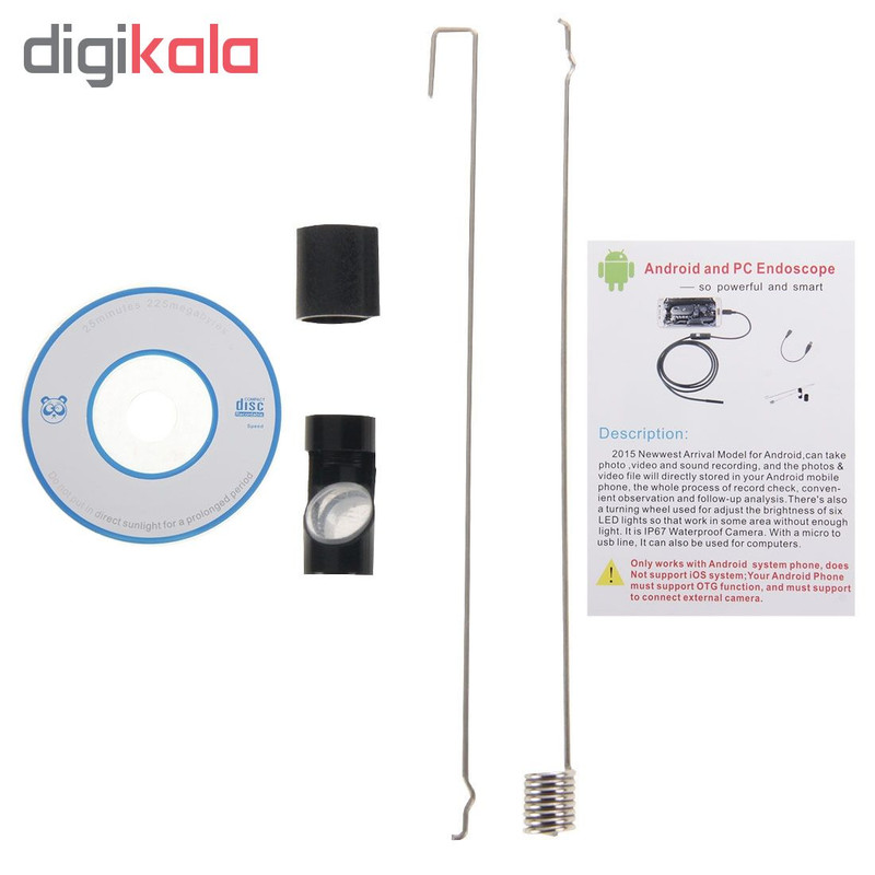 دوربین بروسکوپ مدل Endoscope Snake