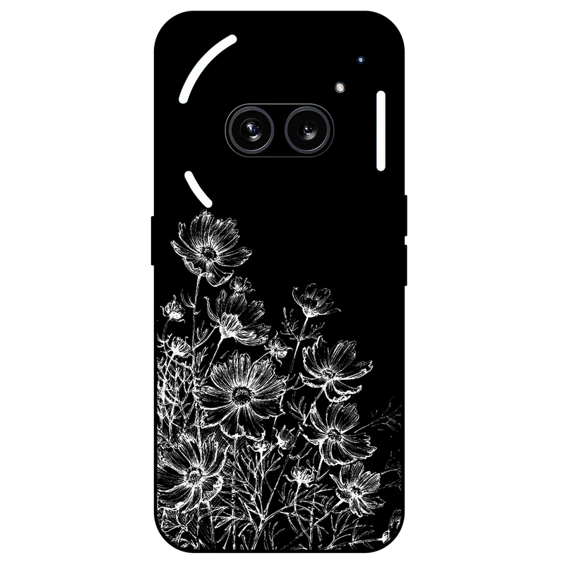 کاور مگافون طرح گل مدل 7274 مناسب برای گوشی موبایل ناتینگ Phone 2a Plus