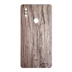 MAHOOT Walnut Texture Cover Sticker for Xiaomi Mi 8 SE