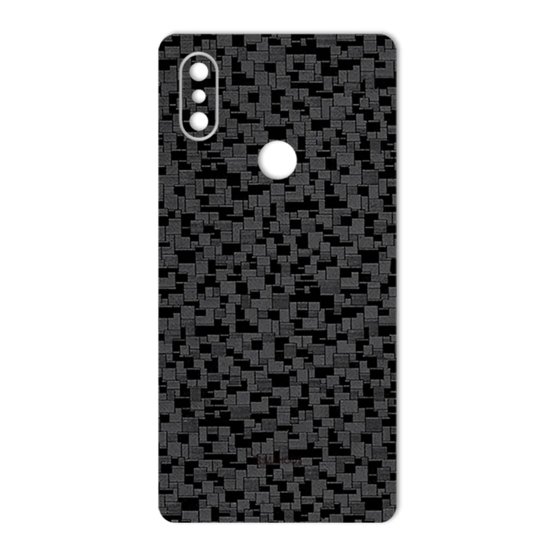 برچسب پوششی ماهوت مدل Silicon Texture مناسب برای گوشی Xiaomi Mi 8 SE