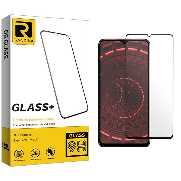 محافظ صفحه نمایش شیشه ای راندیکا مدل RK مناسب برای گوشی موبایل سامسونگ Galaxy A05s