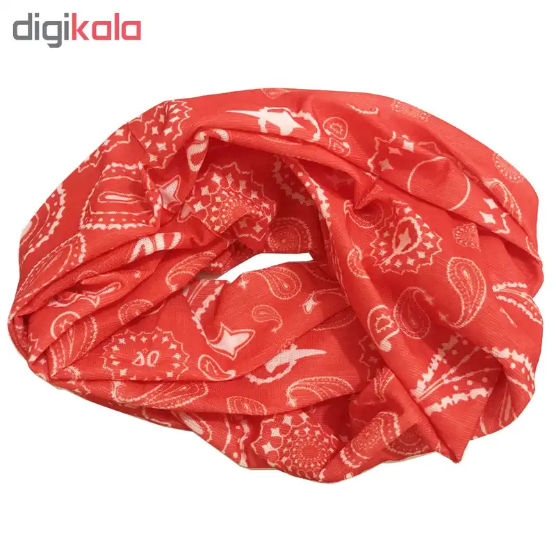 دستمال سر و گردن مدل Red