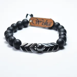 دستبند مردانه مدل 18