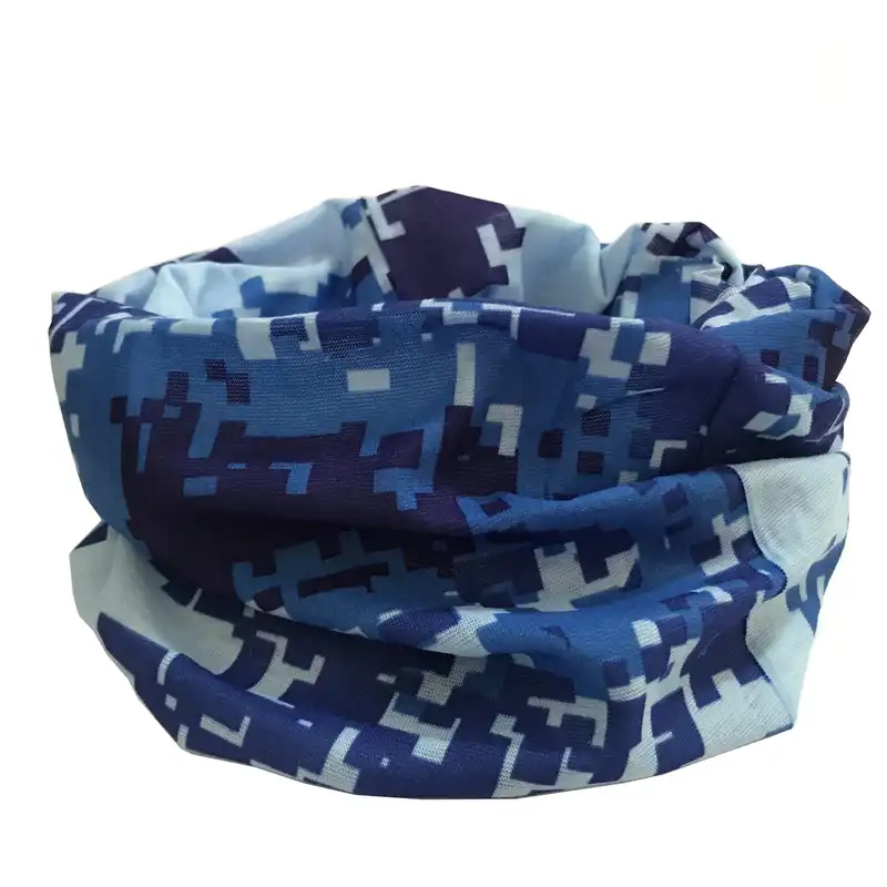 دستمال سر و گردن مدل Blue