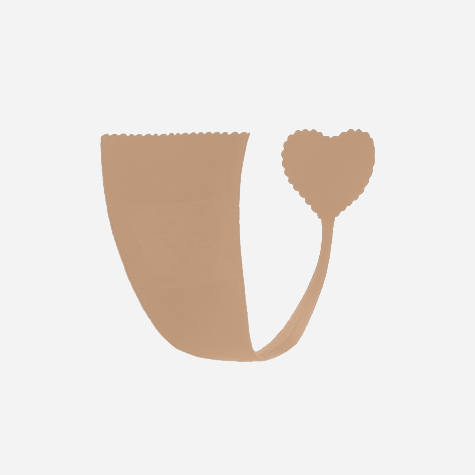 شورت زنانه مدل استراپلس پانتی