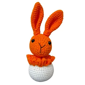 عروسک بافتنی مدل خرگوش شب عید