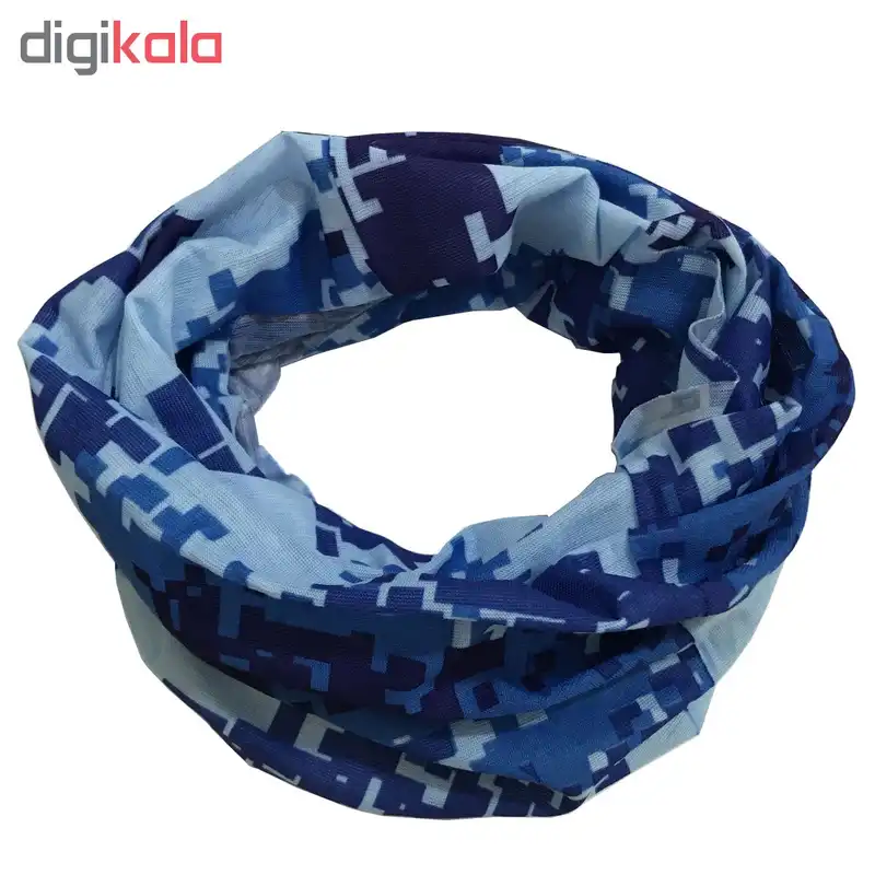 دستمال سر و گردن مدل Blue
