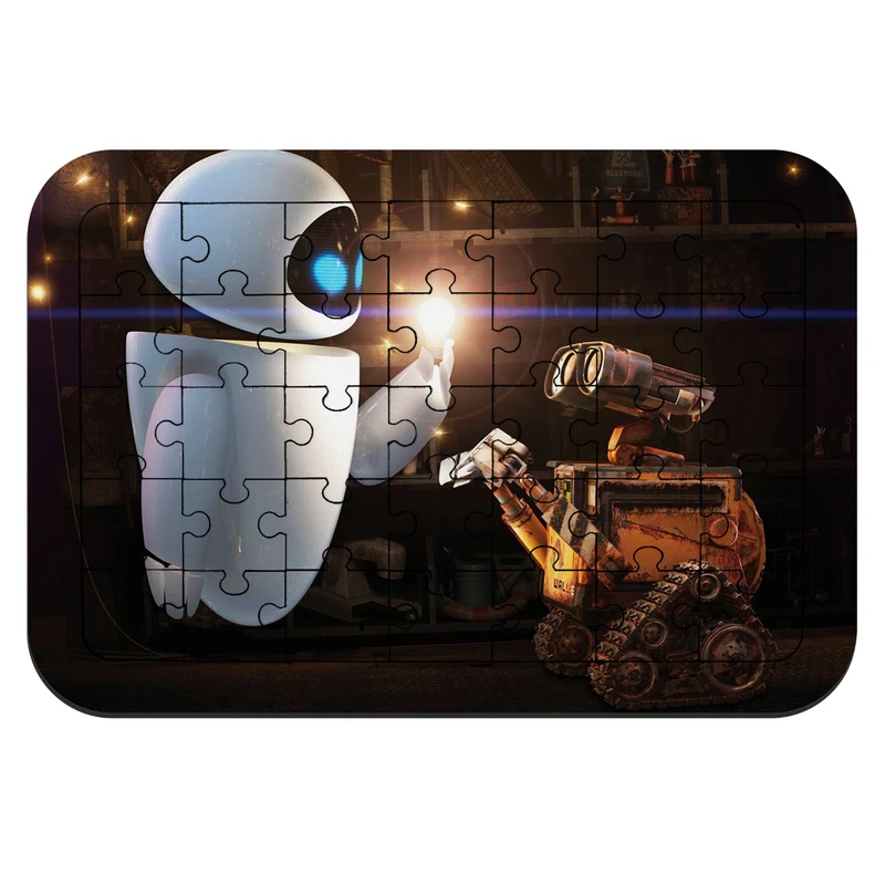 پازل 35 تکه طرح انیمیشن WALL-E مدل NI1416