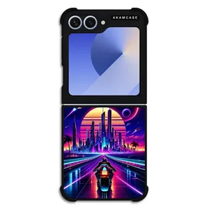 AKAM AMC-WSGZFLIP6-NEON-19 Cover For Samsung Galaxy Z Flip 6