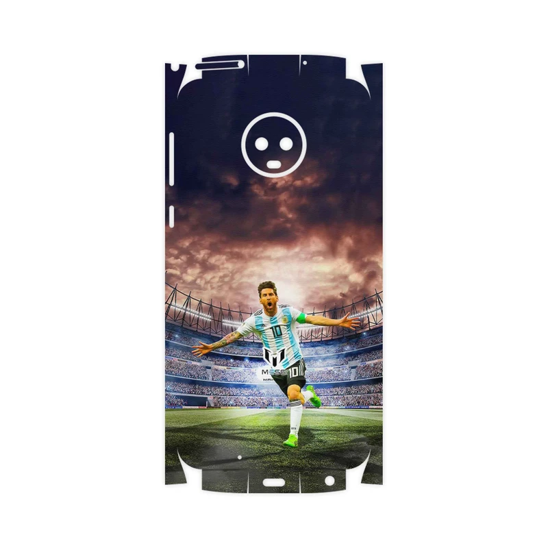 برچسب پوششی ماهوت مدل Lionel Messi 2-FullSkin مناسب برای گوشی موبایل موتورولا Moto G6