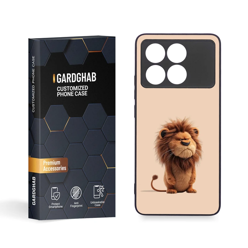 کاور گارد قاب مدل فانتزی مناسب برای گوشی موبایل شیائومی Poco X6 Pro 5G 