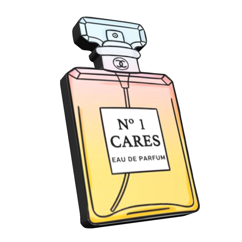 استیکر چوبی مدل Chanel02