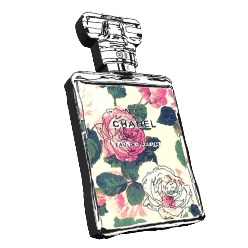 استیکر چوبی مدل Chanel01