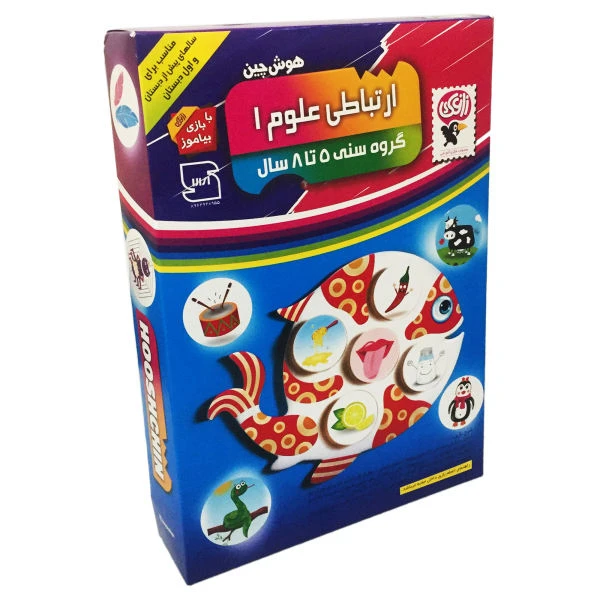 بازی آموزشی مدل هوش چین ارتباطی علوم 1