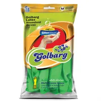 دستکش آشپزخانه دستکش گیلان مدل ساق بلند مجموعه 2 عددی