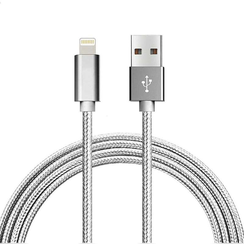 کابل تبدیل USB به لایتنینگ الدینیو مدل ls08 طول 1 متر