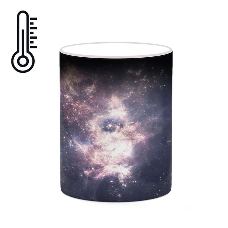 ماگ حرارتی کاکتی مدل فضا و کهکشان کد mgh20289