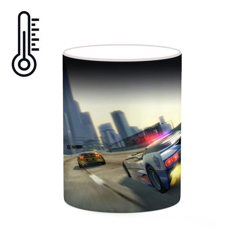 ماگ حرارتی کاکتی مدل بازی Burnout 3ː Takedown کد mgh27794