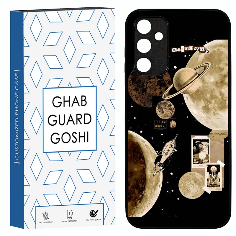 کاور قاب گارد گوشی طرح منظومه کد TPU-065 مناسب برای گوشی موبایل سامسونگ Galaxy A14