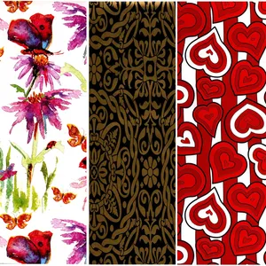 کاغذ کادوی کمل گرافیکس کد 6 - بسته 3 عددی