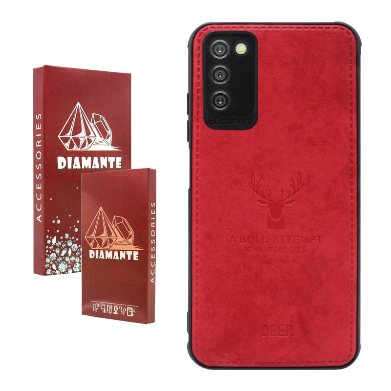 کاور دیامانته مدل Gavazni Rd مناسب برای گوشی موبایل سامسونگ Galaxy A02s