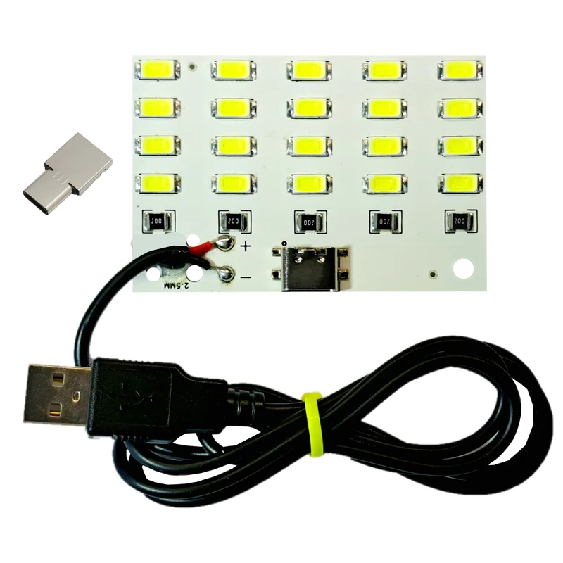 ماژول دیود نوری مدل USB C