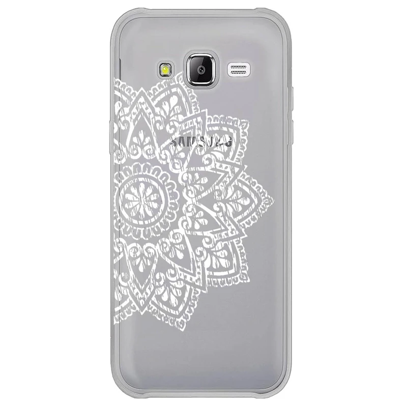 کاور مگافون طرح ماندالا مدل C63-W مناسب برای گوشی موبایل سامسونگ Galaxy J5 2015