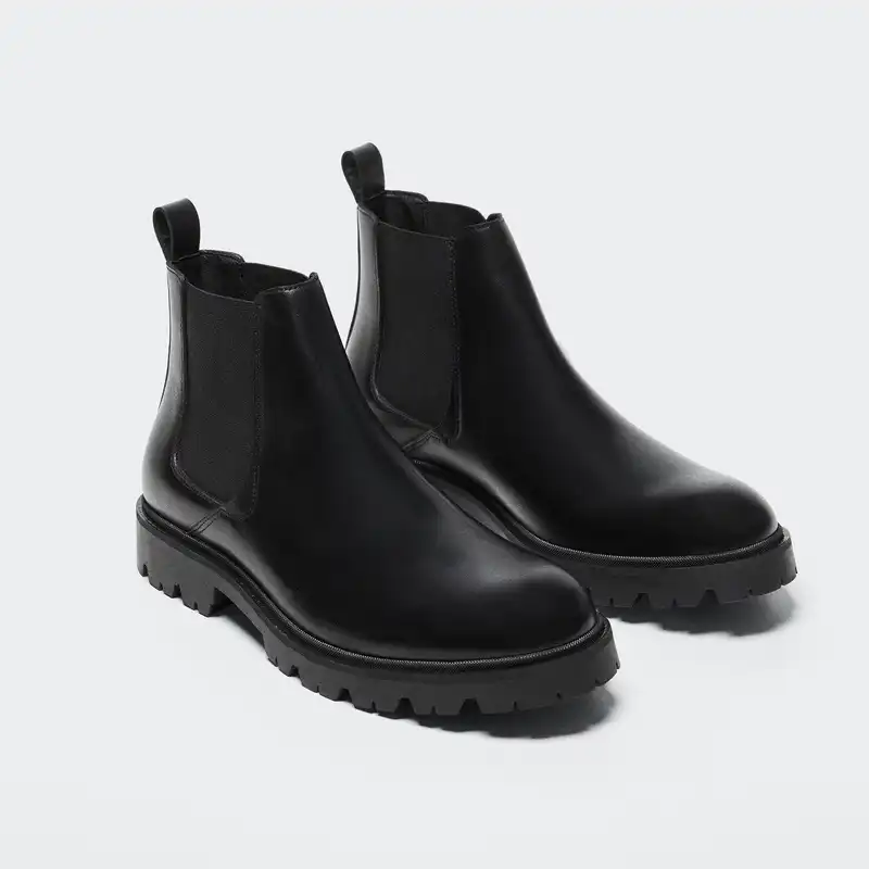 نیم بوت مردانه مانگو مدل BK921SIO