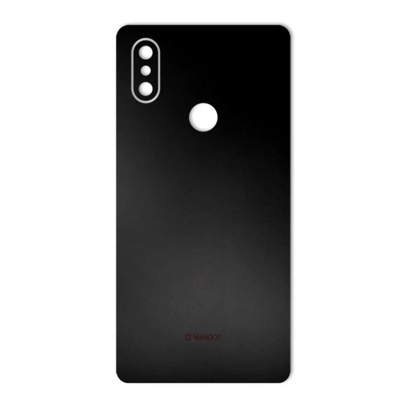 برچسب پوششی ماهوت مدل Black-color-shades Special مناسب برای گوشی Xiaomi Mi 8 SE