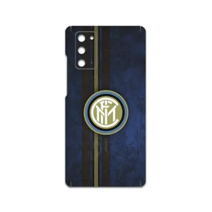 MAHOOT  Inter-Milan-FC Cover Sticker for Samsung Galaxy Note20