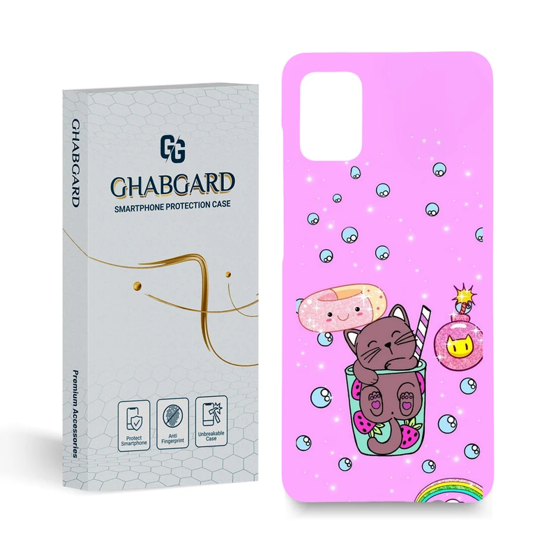  کاور قاب گارد مدل دخترانه مناسب برای گوشی موبایل سامسونگ galaxy a51