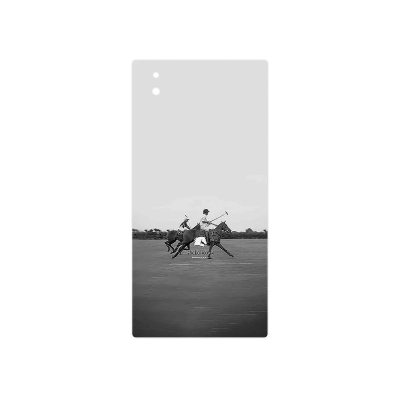 برچسب پوششی ماهوت مدل game of polo مناسب برای گوشی موبایل سونی Xperia L1