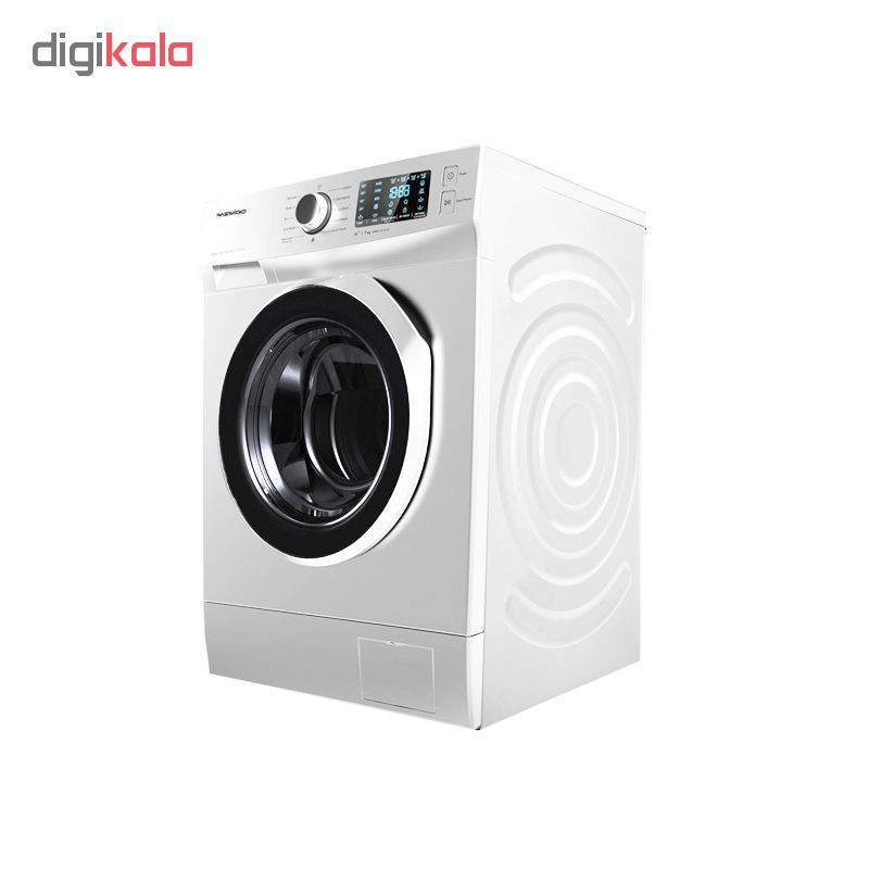 ماشین لباسشویی دوو سری ویوا مدل DWK-Viva80 ظرفیت 8 کیلوگرم