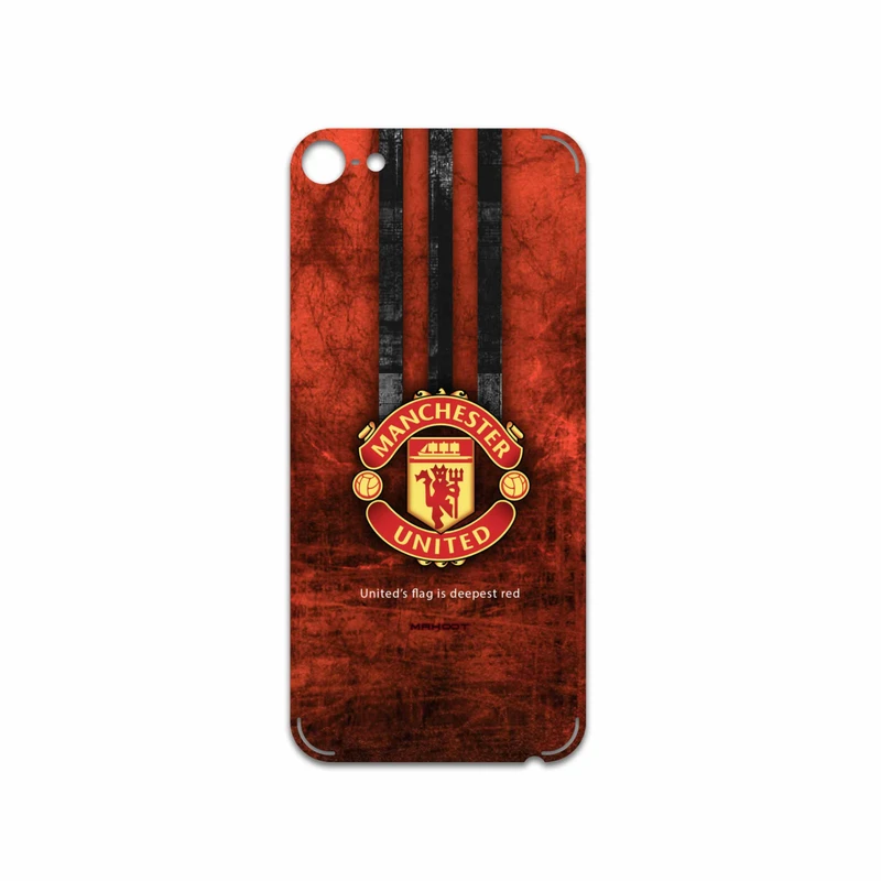برچسب پوششی ماهوت مدل Manchester-United مناسب برای گوشی موبایل اپل iPod touch 6th generation