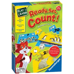 بازی فکری راونزبرگر مدل Ready Set Count