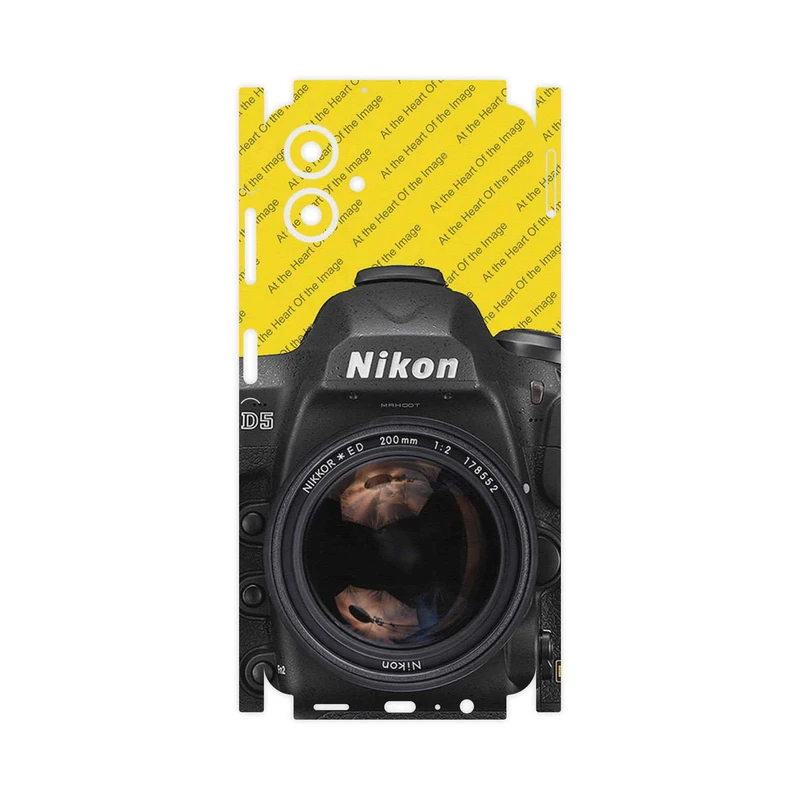 برچسب پوششی ماهوت مدل Nikon_Logo-FullSkin مناسب برای گوشی موبایل سامسونگ Galaxy A06
