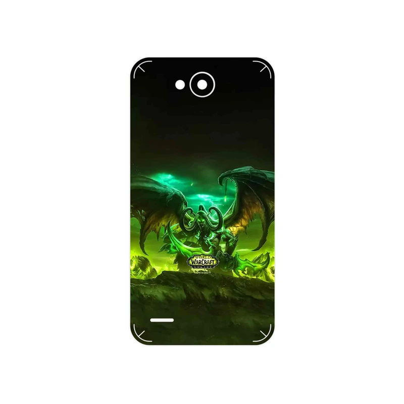 برچسب پوششی ماهوت مدل Warcraft Game Series مناسب برای گوشی موبایل ال جی X Power 2