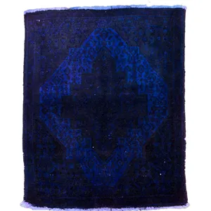 فرش دستباف وینتج یک و نیم متری کد 148