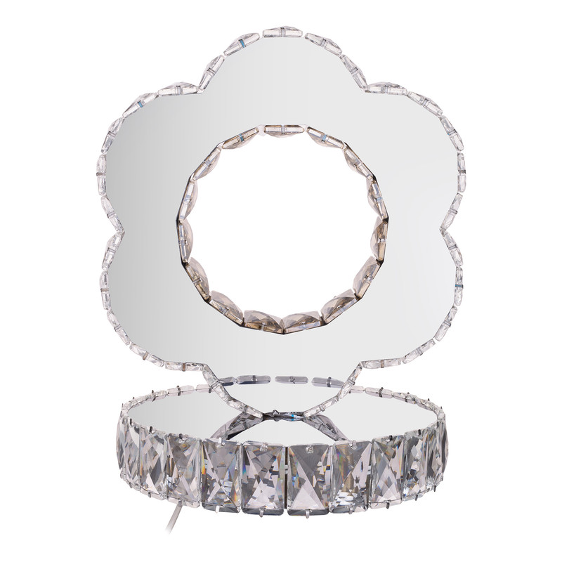 آباژور رومیزی مدل گل کد FA0020