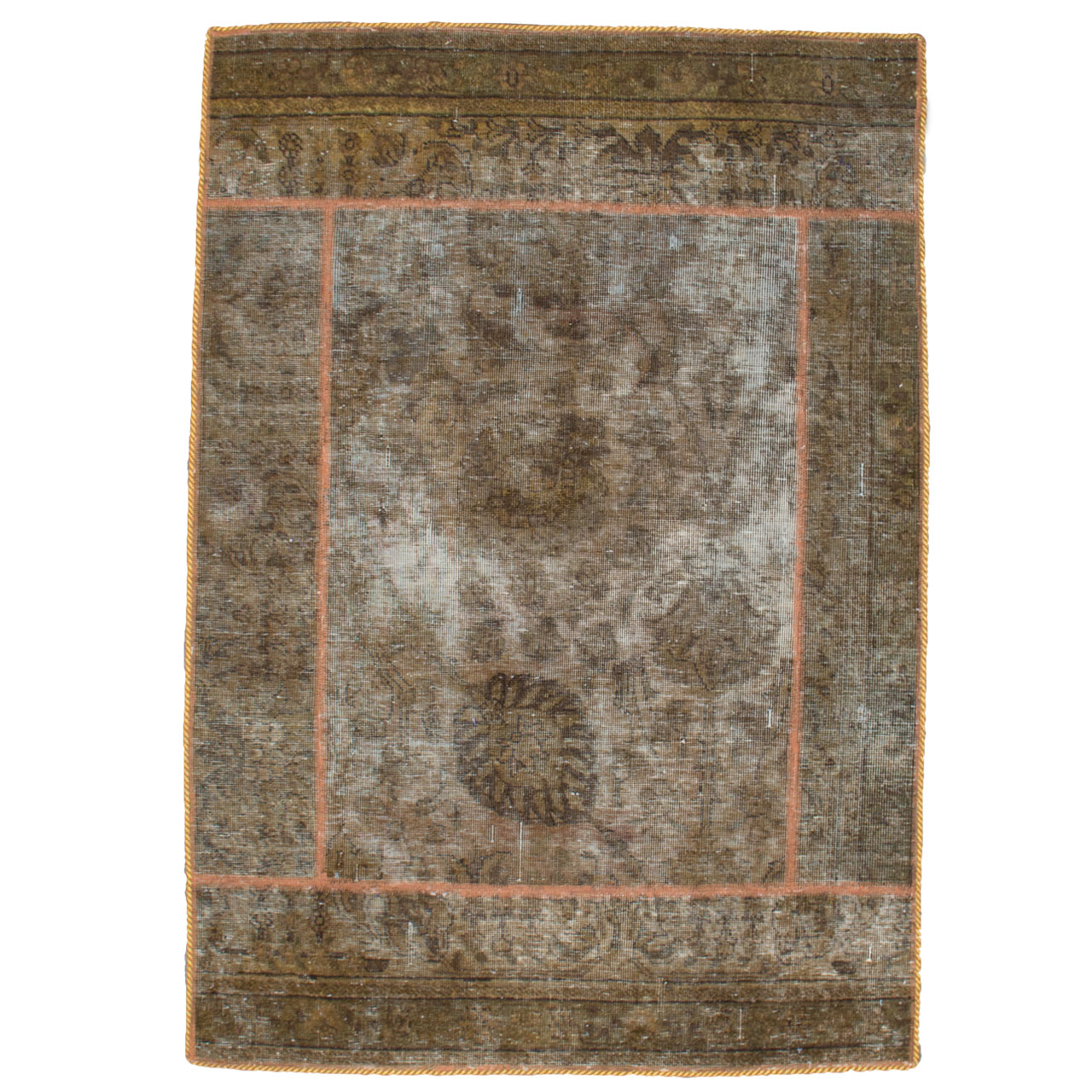 فرش دستباف وینتج یک و نیم متری کد 531