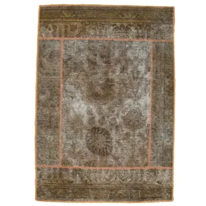 فرش دستباف وینتج یک و نیم متری کد 531