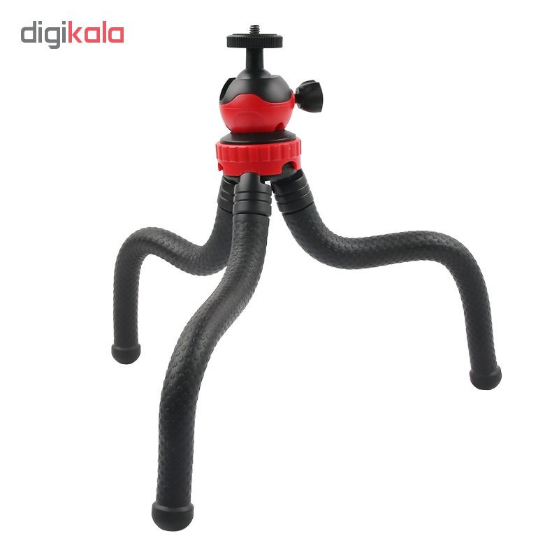 سه پایه مدل Spider مناسب برای دوربین و موبایل
