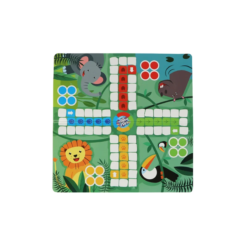 بازی فکری مدل منچ و سر پله