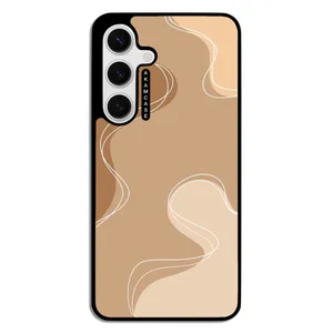 AKAM AMC-WSGS24-CREAMY-12 Cover For Samsung Galaxy S24