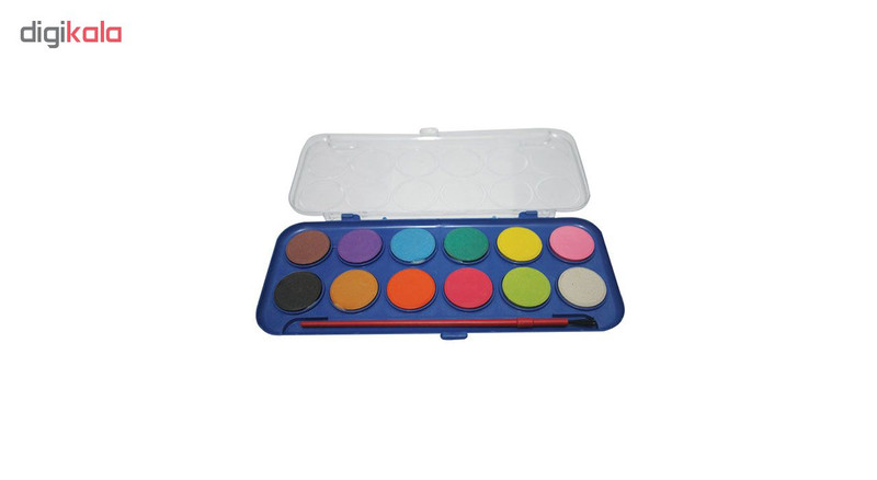 آبرنگ 12 رنگ مدل DW