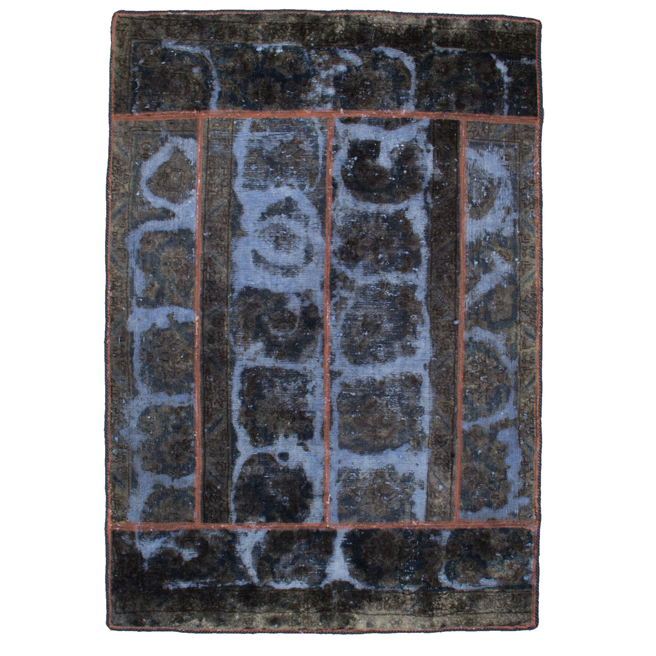 فرش دستباف وینتج دو متری کد 787