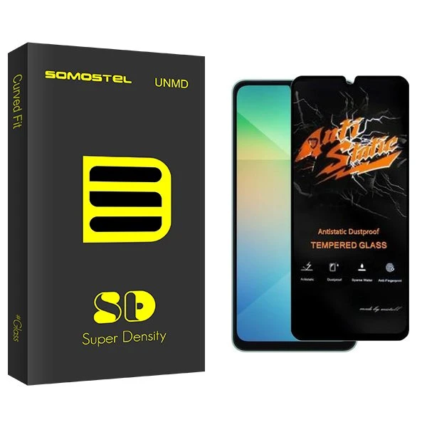محافظ صفحه نمایش سوماستل مدل SDnewpkg Antistatic مناسب برای گوشی موبایل سامسونگ Galaxy A06
