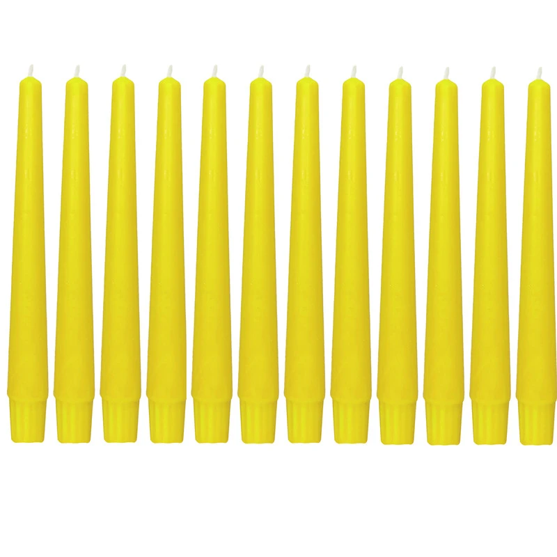 شمع مدل قلمی مجموعه 12 عددی